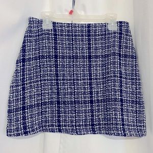 4/$20 SHEIN Tweed Mini Skirt